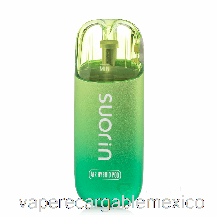 Vape Recargable Suorin Air Hybrid 14w Sistema Pod Verde Jade
